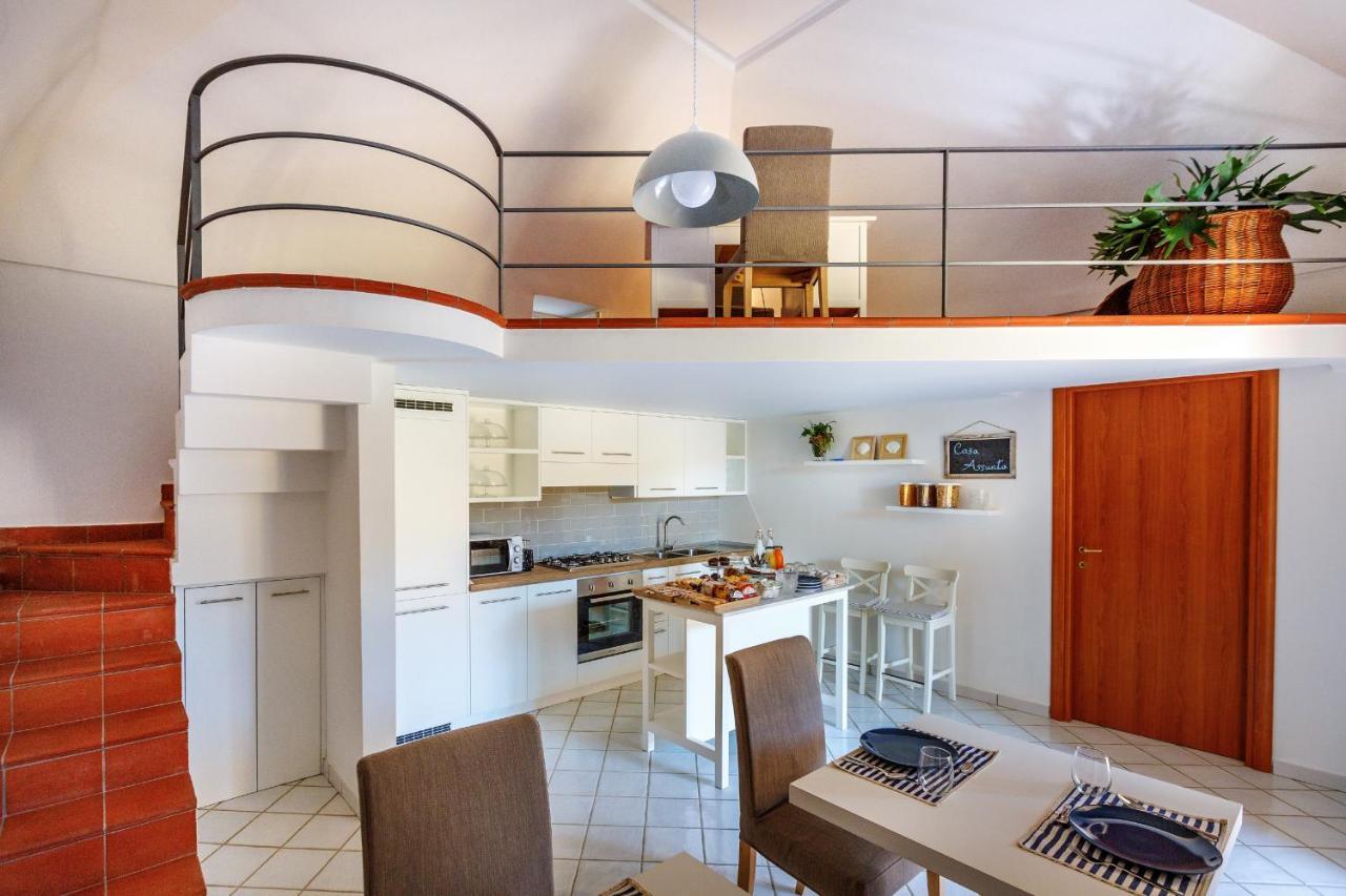 Casa Assunta B&B Вико-Экуенсе Экстерьер фото