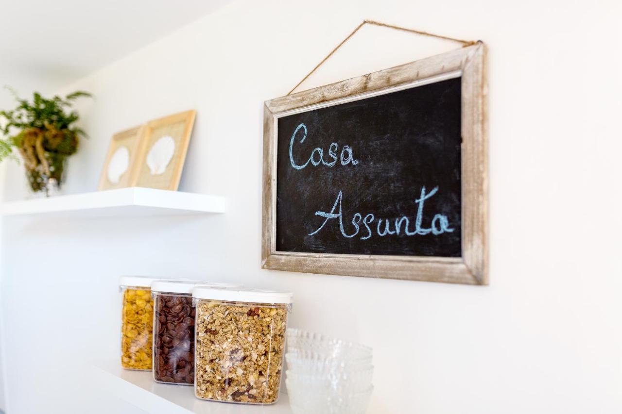 Casa Assunta B&B Вико-Экуенсе Экстерьер фото