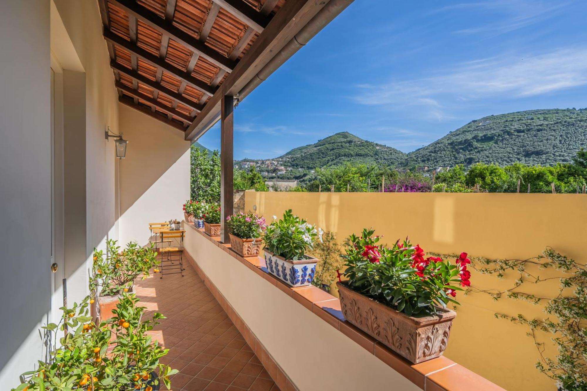 Casa Assunta B&B Вико-Экуенсе Экстерьер фото