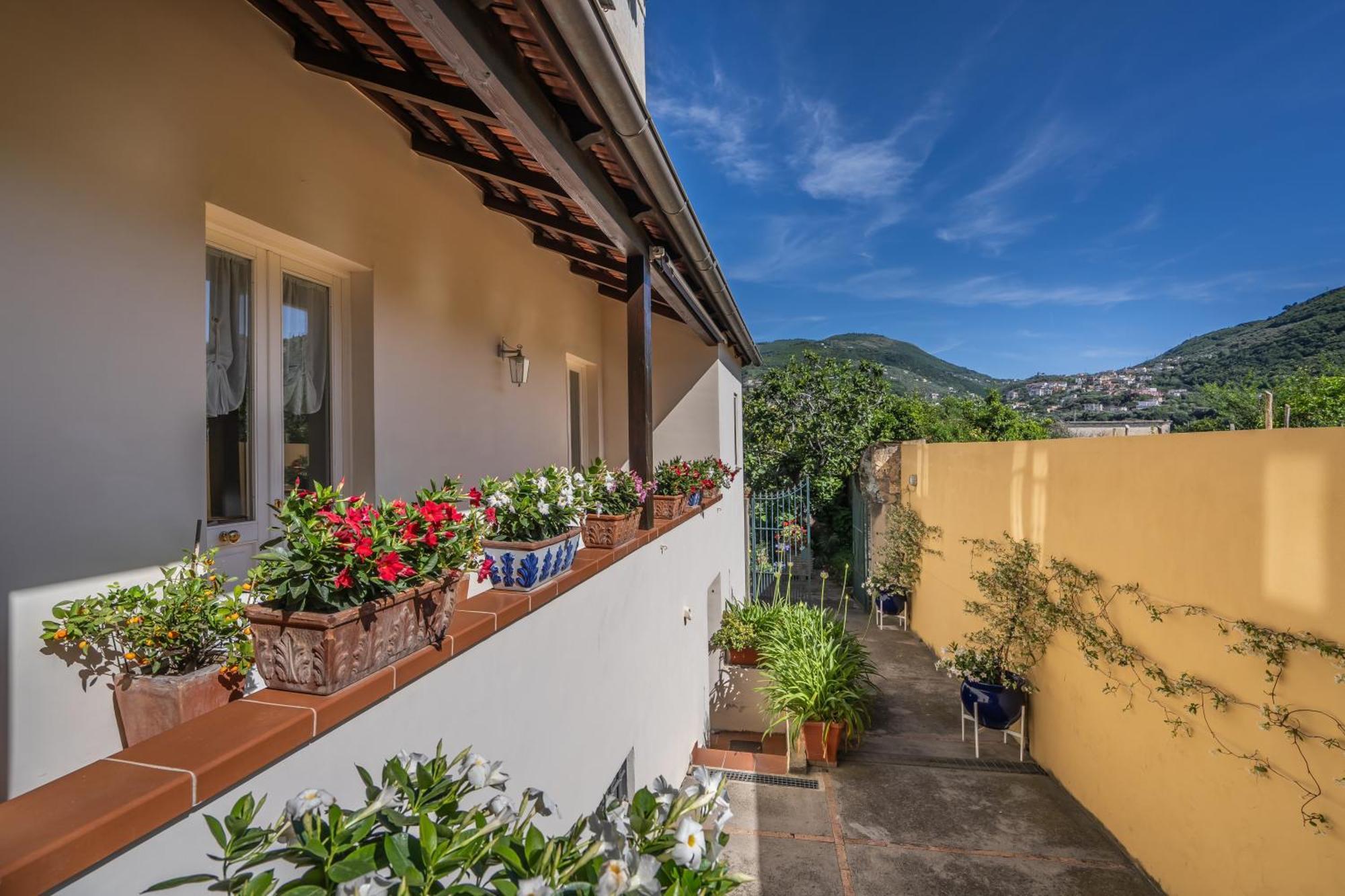 Casa Assunta B&B Вико-Экуенсе Экстерьер фото