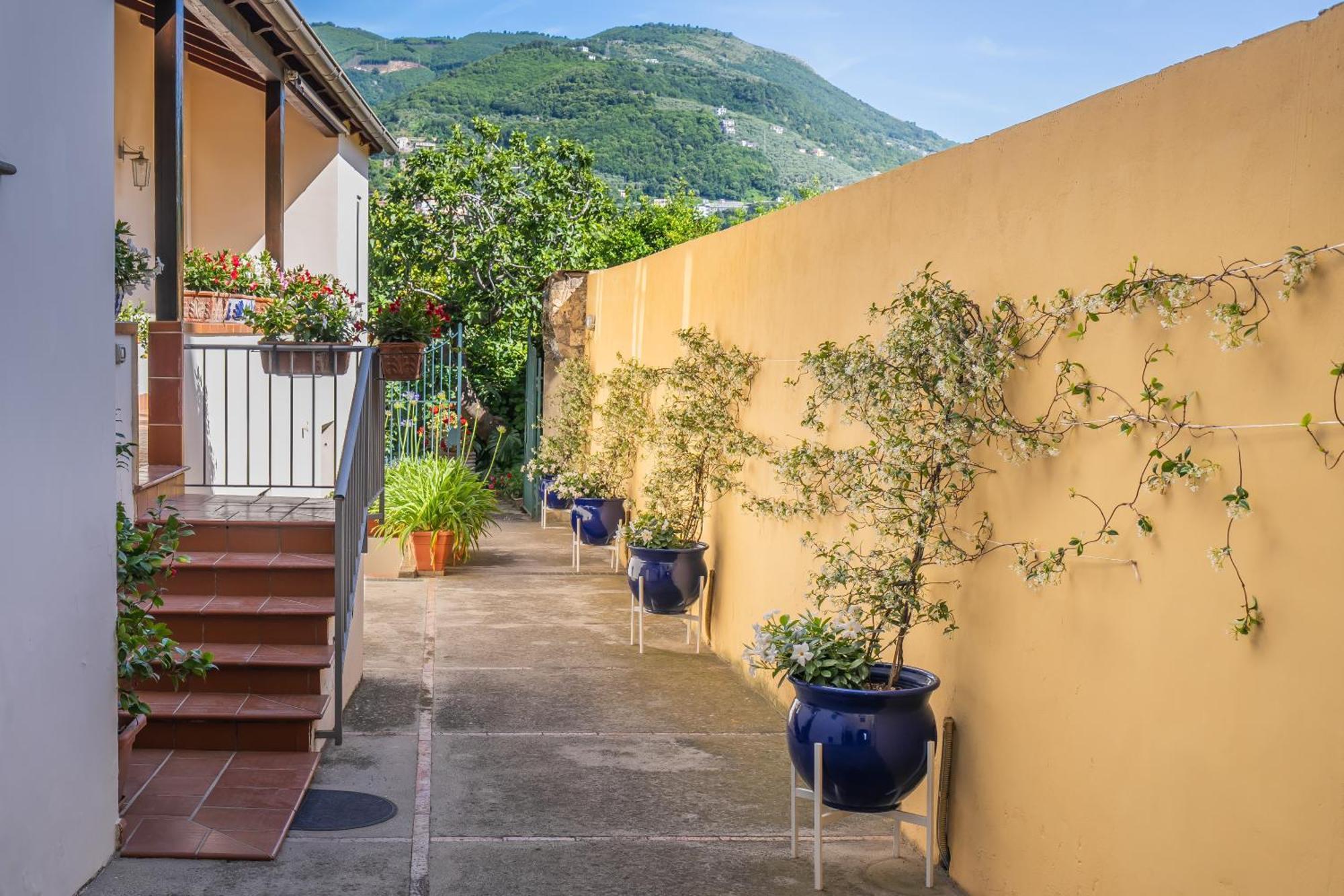Casa Assunta B&B Вико-Экуенсе Экстерьер фото